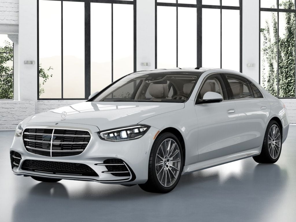 2026 Mercedes-Benz S-Class S 580 4MATIC's photo