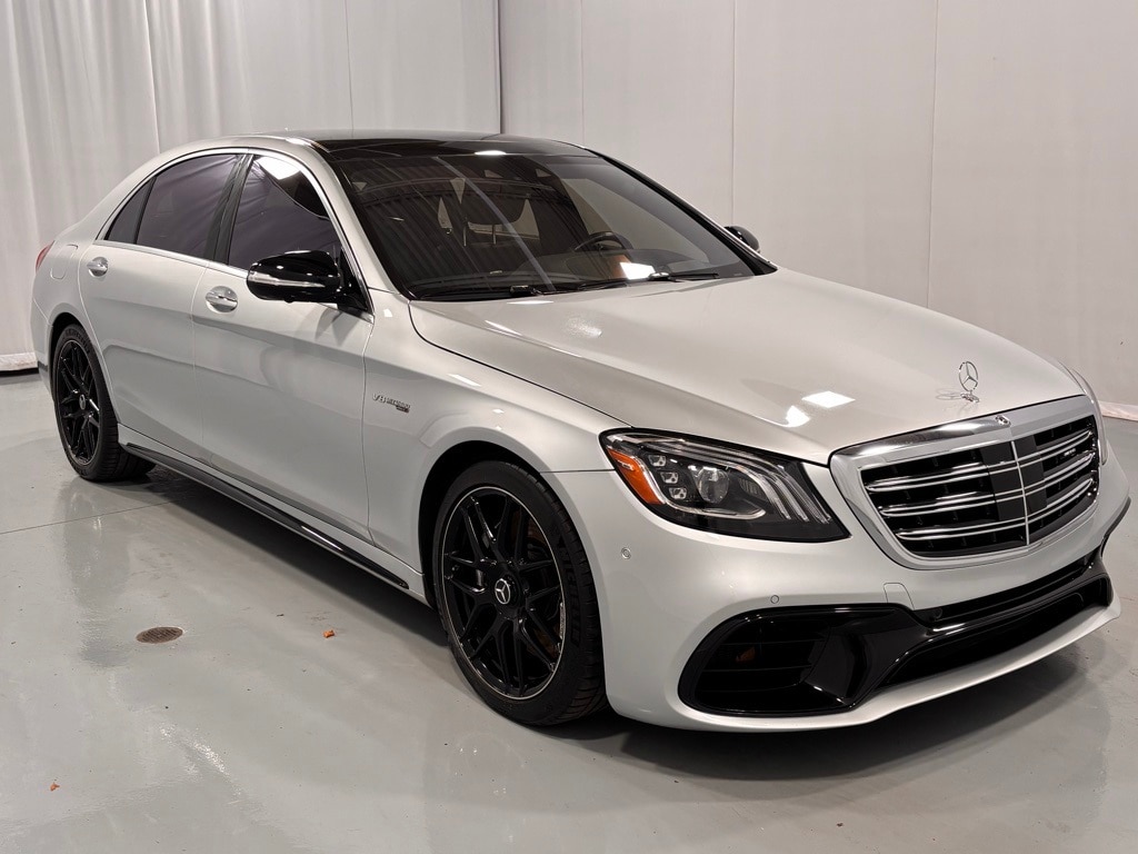 Used 2019 Mercedes-Benz AMG S 63 4MATIC Sedan