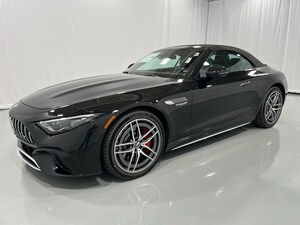 2025 Mercedes-Benz AMG SL 55 4MATIC Convertible