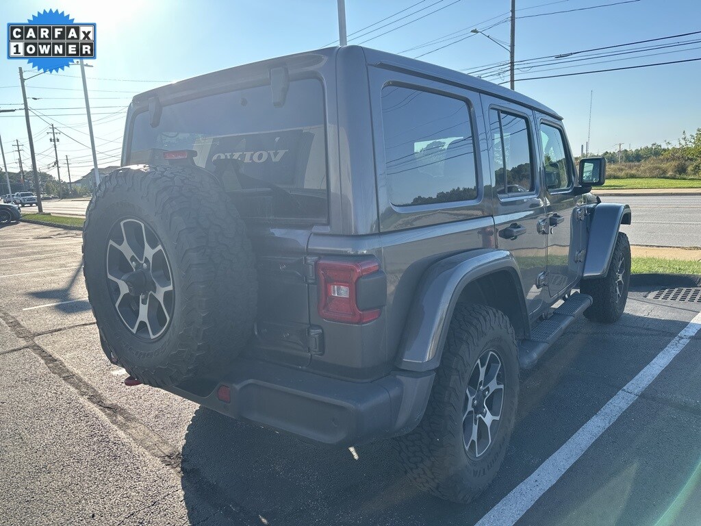 2021 Jeep Wrangler Unlimited Rubicon photo 3