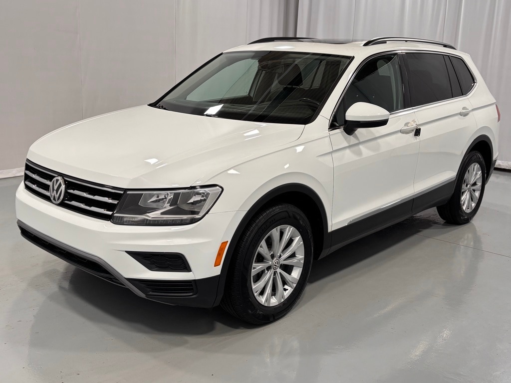 2018 Volkswagen Tiguan SE