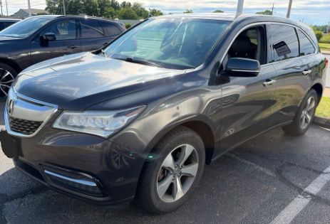 2016 Acura MDX SH-AWD's photo