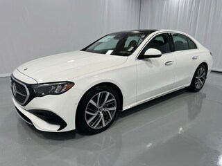 2025 Mercedes-Benz E-Class E 350 4MATIC Sedan