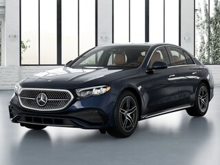 2026 Mercedes-Benz E-Class 4MATIC Sedan