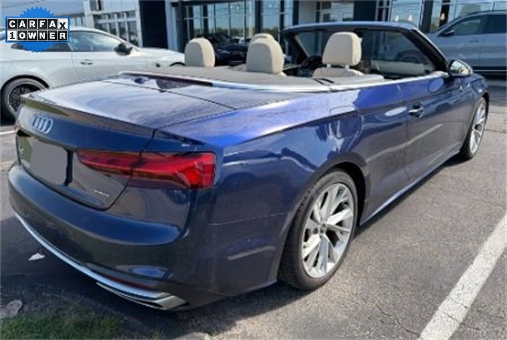 2022 Audi A5 45 Premium Cabriolet photo 3