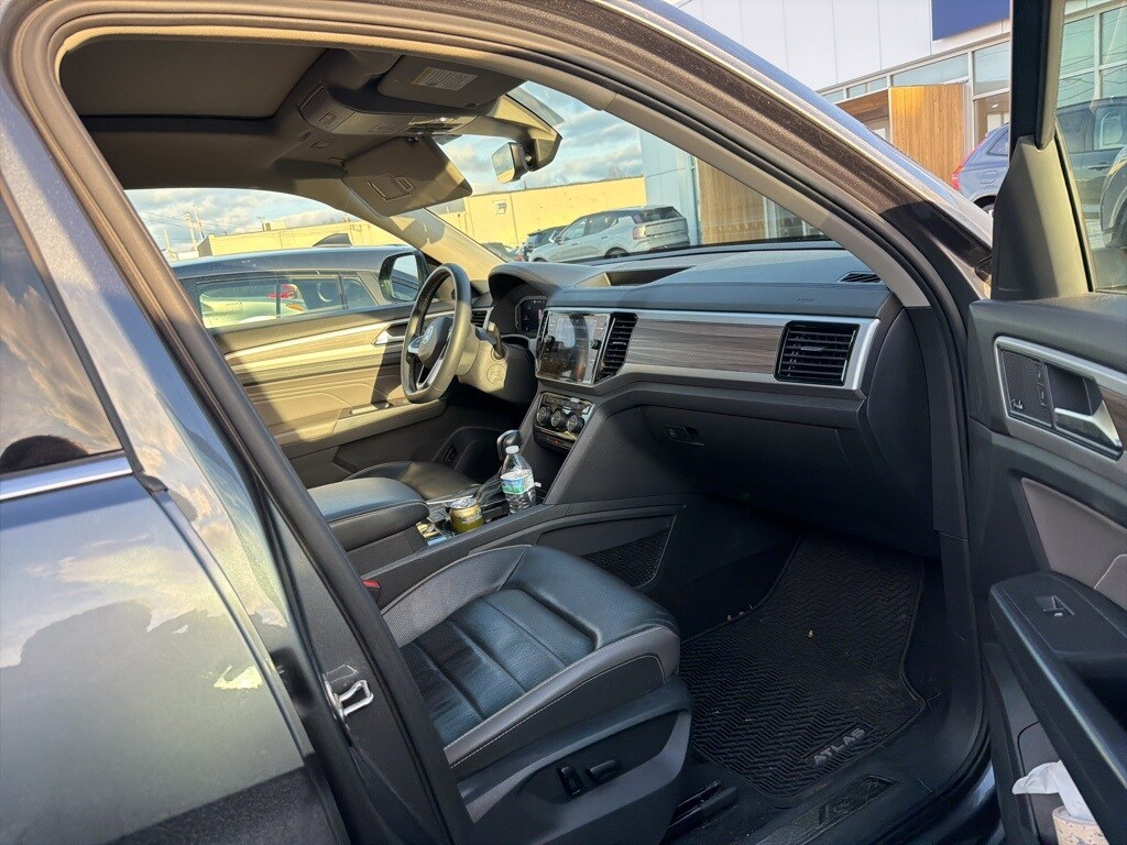 Used 2021 Volkswagen Atlas 3.6L V6 SEL Premium 4MOTION SUV