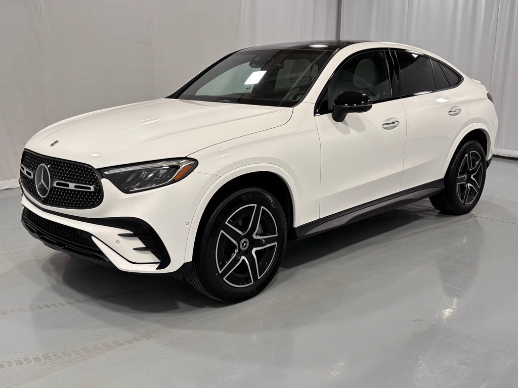 2026 Mercedes-Benz GLC Coupe