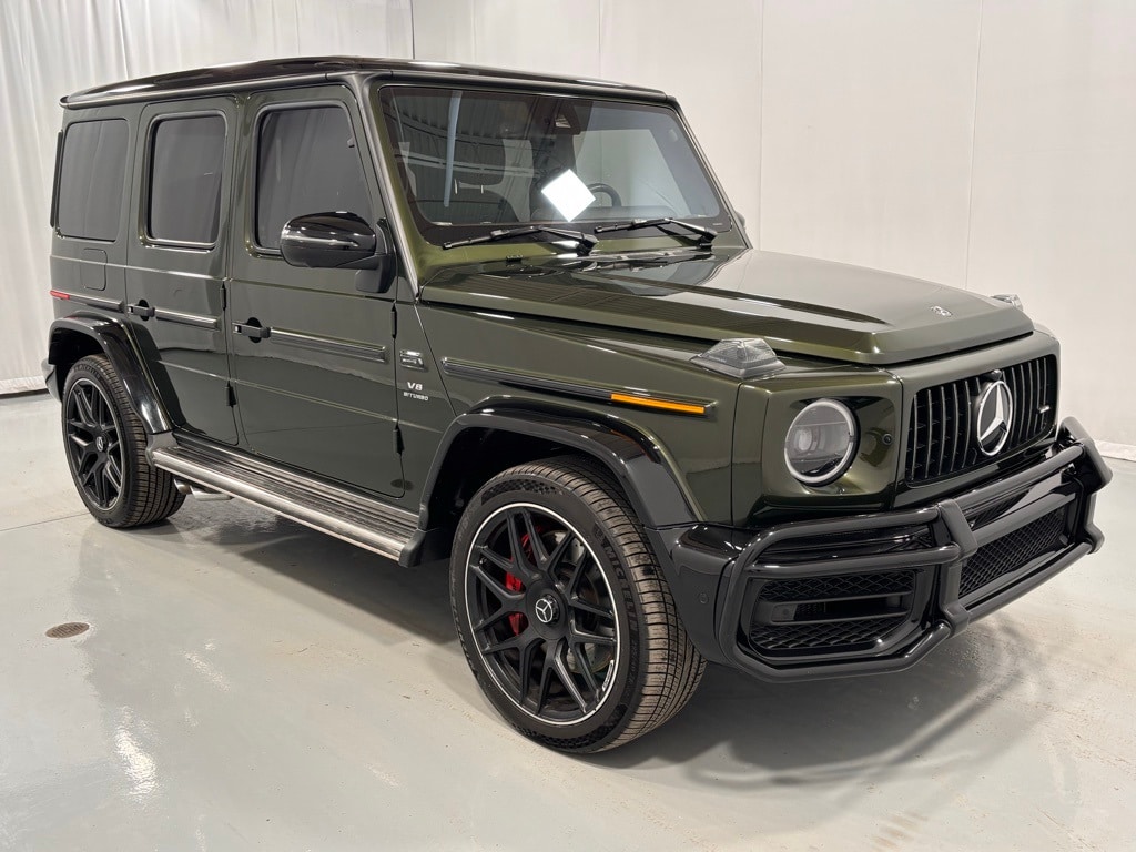 Certified 2020 Mercedes-Benz AMG G 63 G 63 AMG® SUV