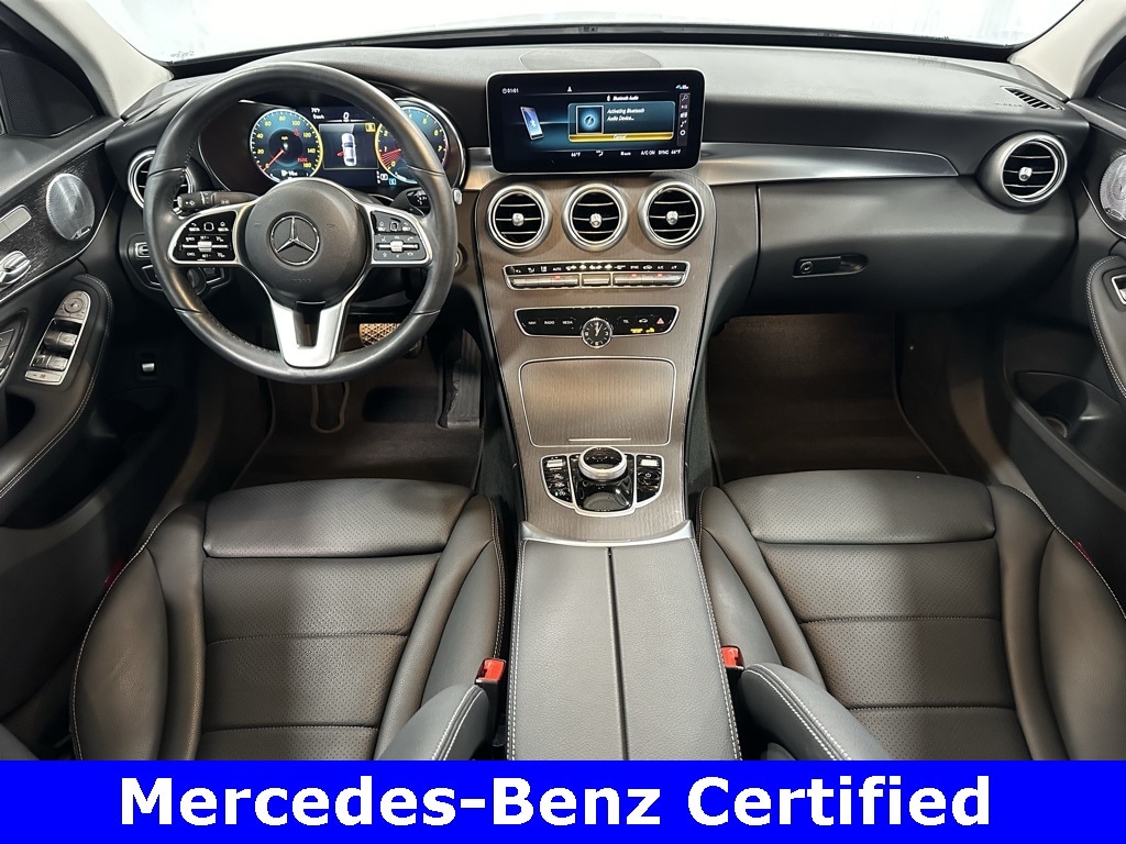 Certified 2021 Mercedes-Benz C-Class Sedan C300 with VIN W1KWF8EB0MR609887 for sale in Willoughby, OH