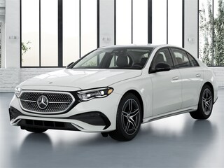 2026 Mercedes-Benz E-Class 4MATIC Sedan