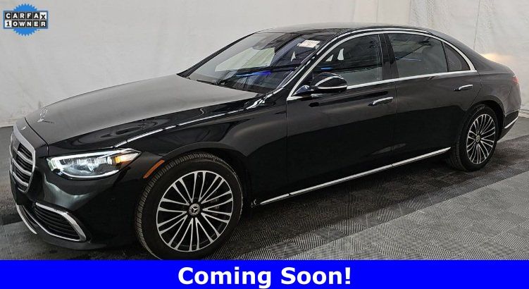 2022 Mercedes-Benz S-Class S 580 4MATIC AWD