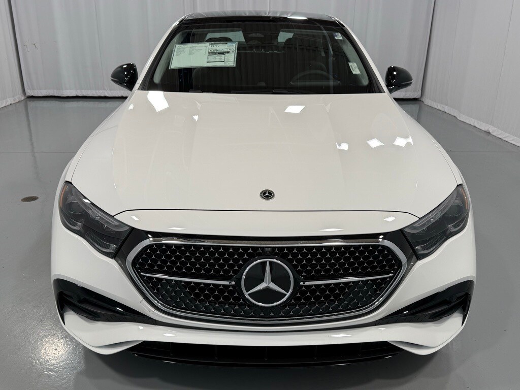 2026 Mercedes Benz E 4MATIC Sedan photo 3