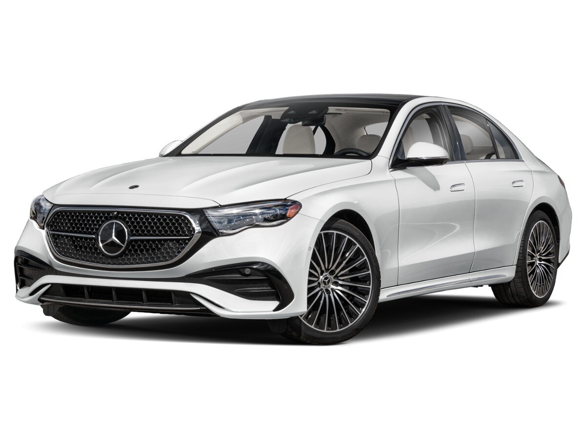 Black 2024 Mercedes-Benz E-Class Sedan All-Wheel Drive 9-Speed Automatic