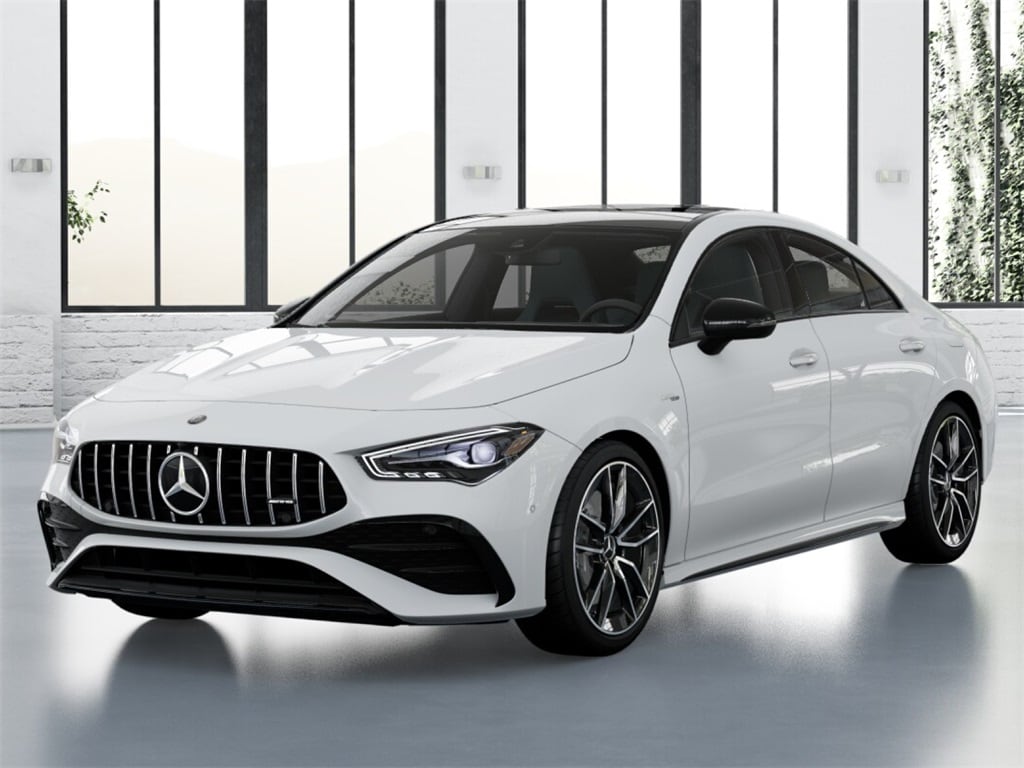 2025 Mercedes-Benz CLA AMG CLA35's photo