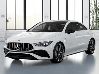 2025 Mercedes-Benz AMG CLA 35 4MATIC Sedan