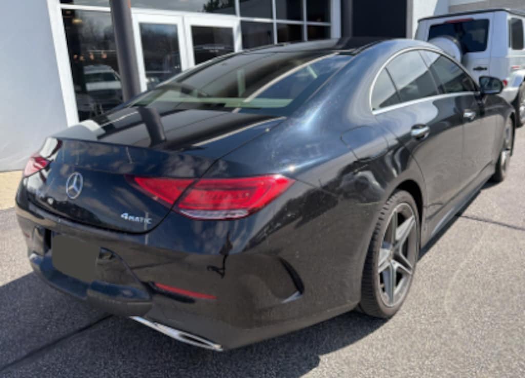 Certified 2020 Mercedes-Benz CLS 450 CLS 450 Coupe