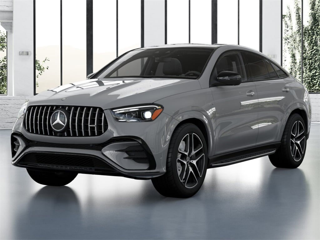 New 2026 Mercedes-Benz AMG GLE 53 4MATIC Coupe