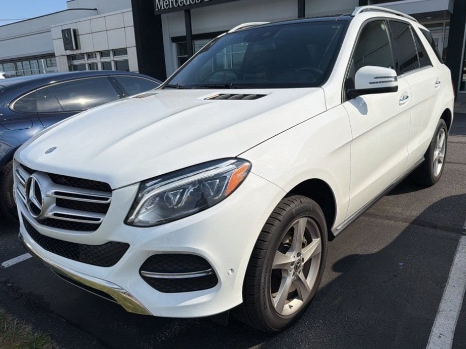 2017 Mercedes-Benz GLE-Class GLE350