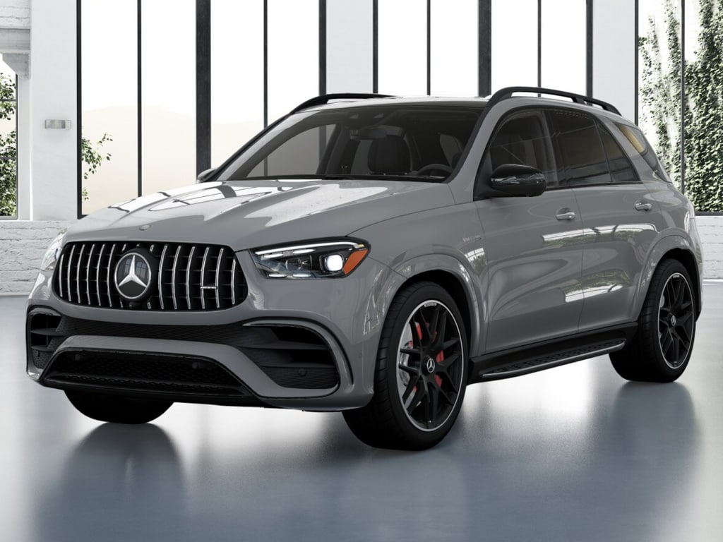 New 2025 Mercedes-Benz AMG GLE 63 S SUV
