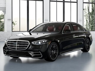 2026 Mercedes-Benz S-Class 4MATIC Sedan