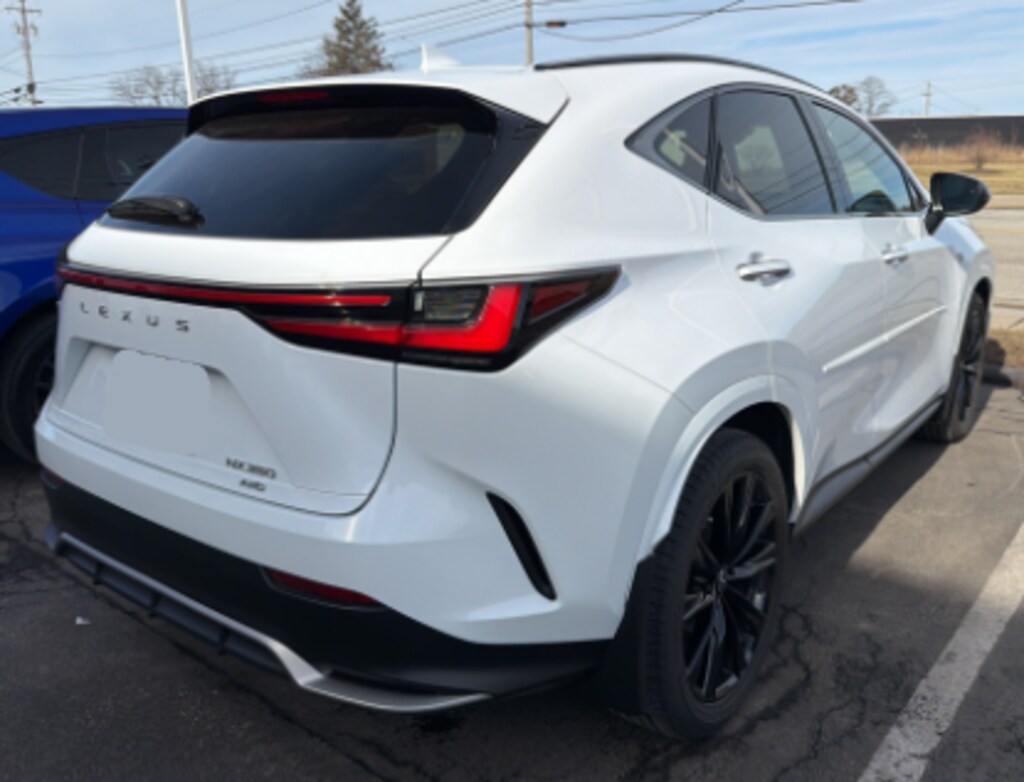Used 2023 Lexus NX 350 F SPORT Handling SUV