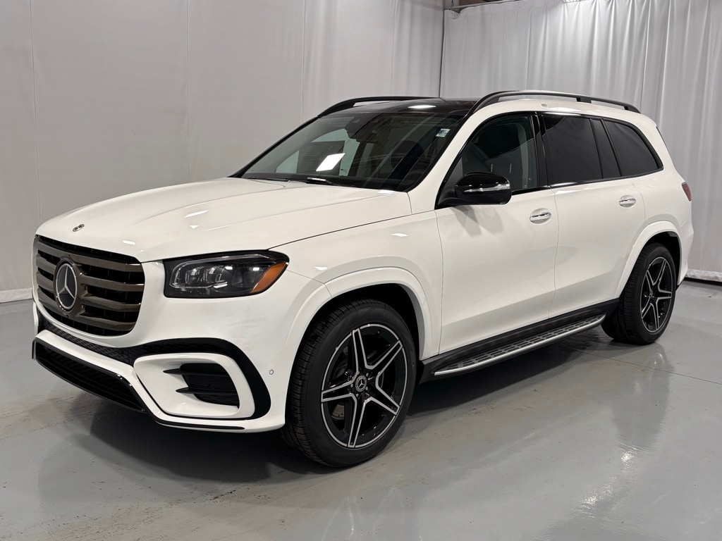 New 2026 Mercedes-Benz GLS 450 4MATIC SUV