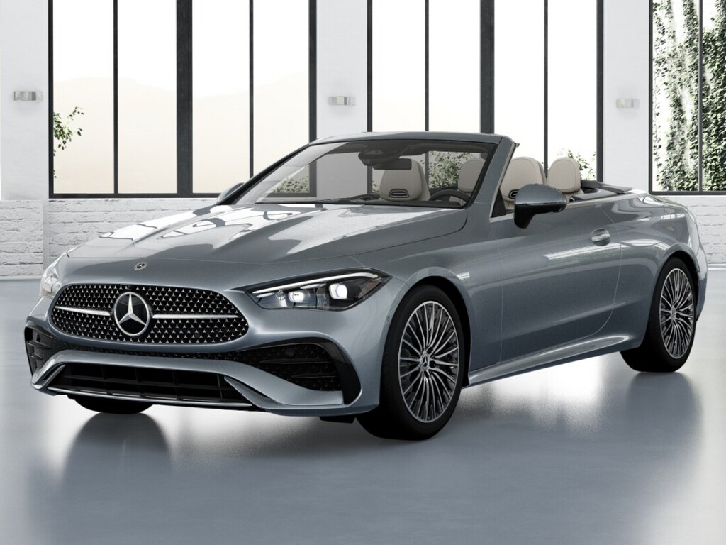 New 2026 Mercedes-Benz CLE 300 4MATIC Convertible