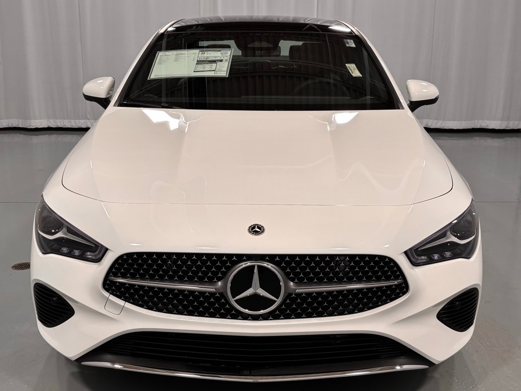 New 2026 Mercedes-Benz CLA 250 4MATIC Sedan