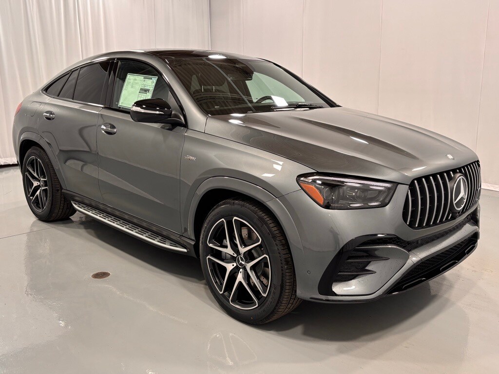 2026 Mercedes Benz GLE AMG 53 4MATIC Coupe photo 3