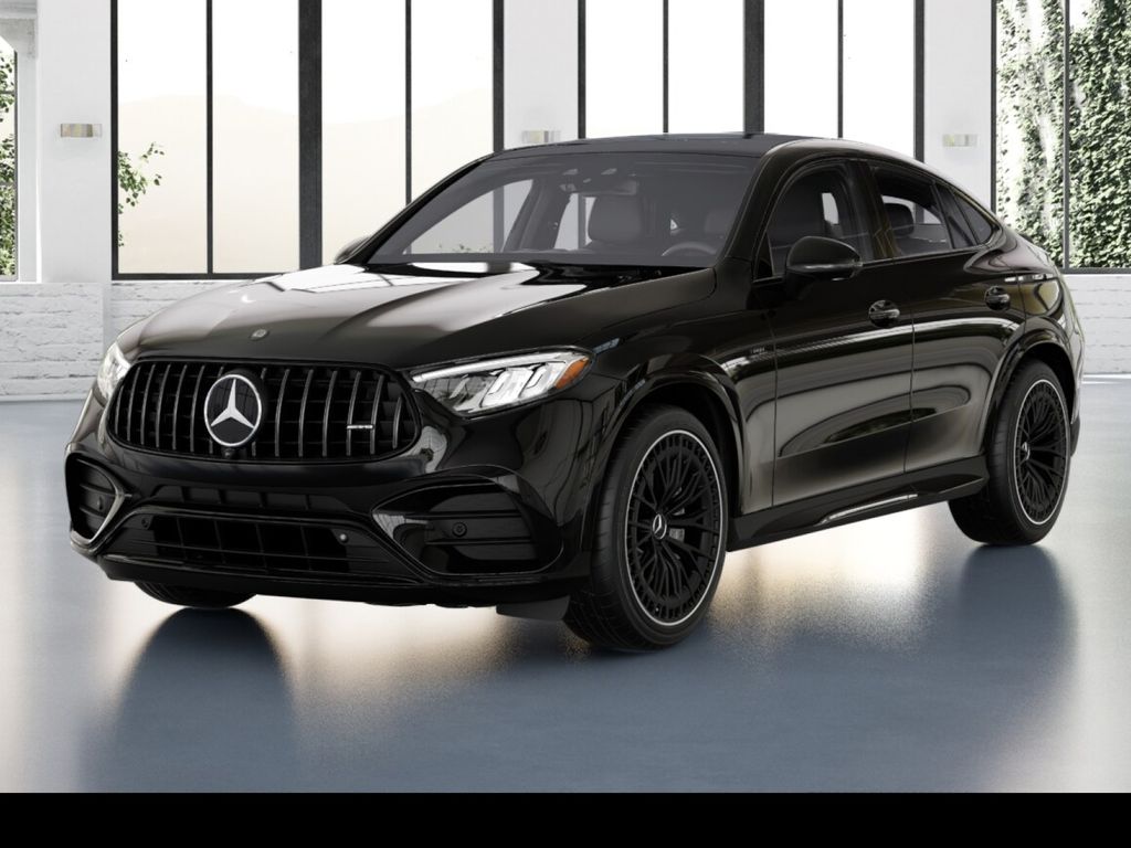 2027 Mercedes-Benz GLC Coupe
