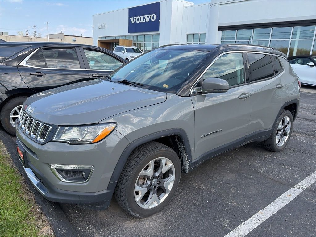 2020 Jeep Compass Limited