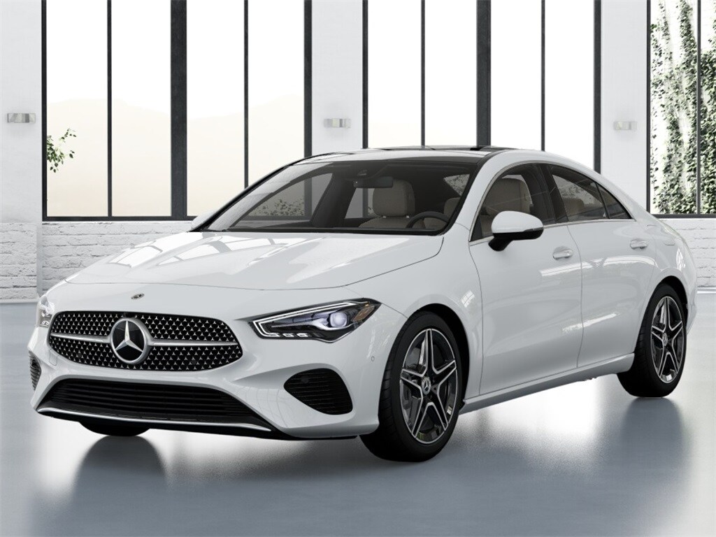 New 2026 Mercedes-Benz CLA 250 4MATIC Sedan