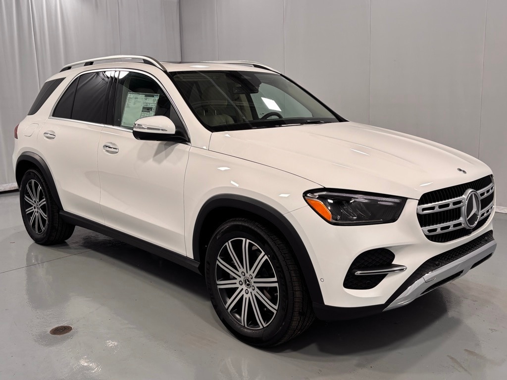 New 2026 Mercedes-Benz GLE 350 4MATIC SUV