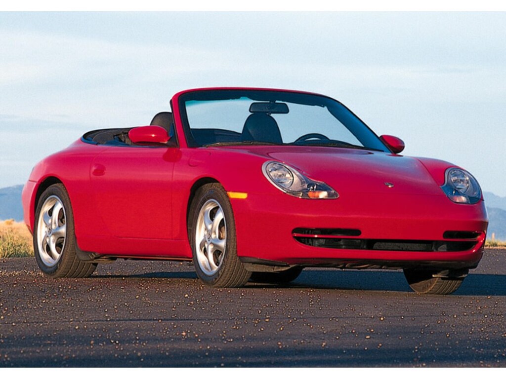Used 2001 Porsche 911 Carrera Convertible