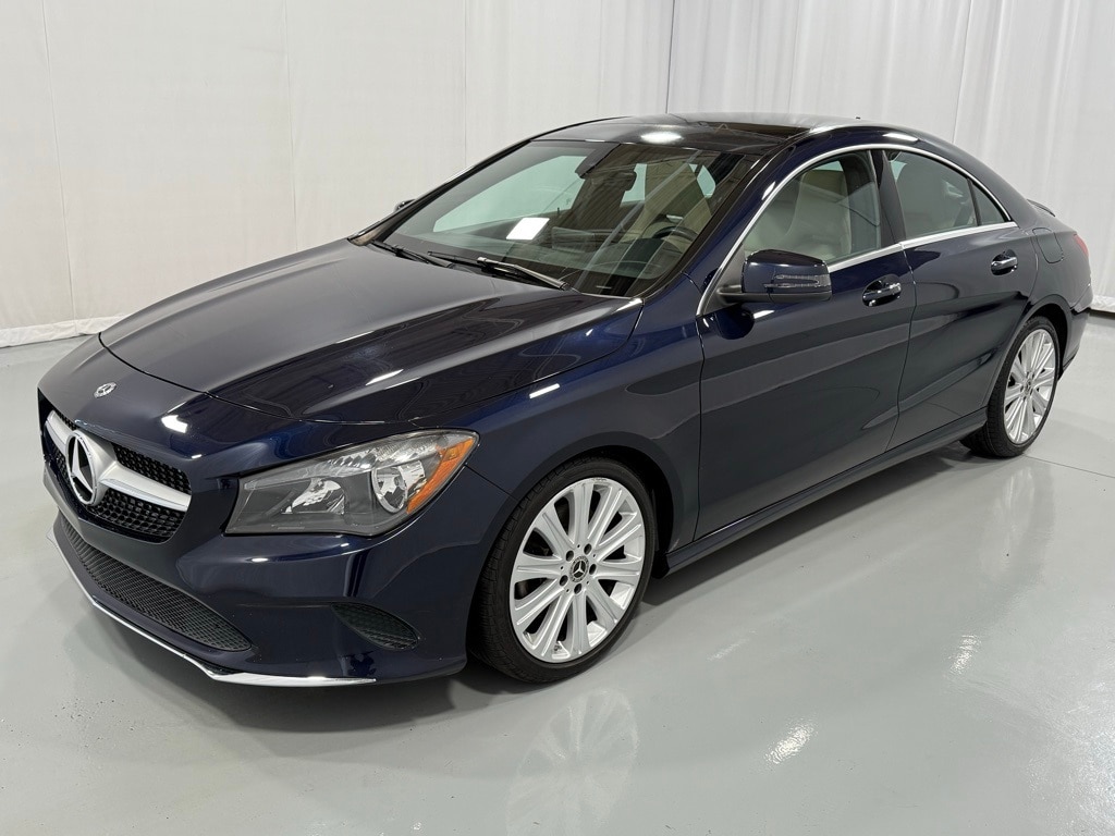2018 Mercedes-Benz CLA 250 4MATIC