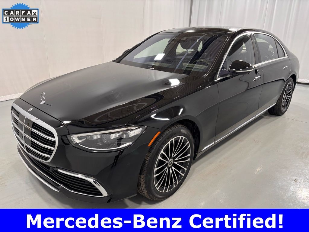 2022 Mercedes-Benz S-Class S 580 4MATIC AWD