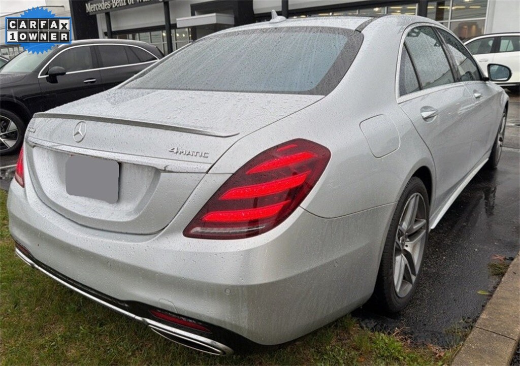 2020 Mercedes Benz S 560 4MATIC photo 3