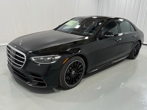 2025 Mercedes-Benz S-Class S 580 4MATIC Sedan