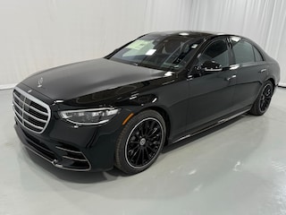 2025 Mercedes-Benz S-Class S 580 4MATIC Sedan