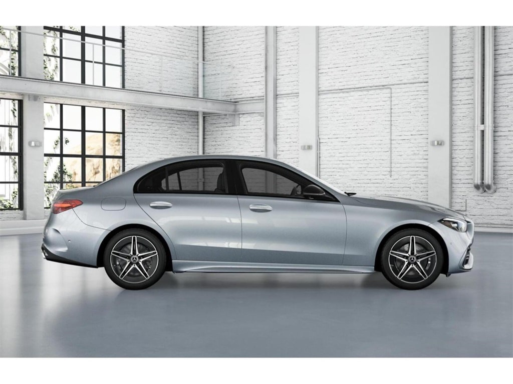 New 2024 Mercedes-Benz C-Class C 300 4MATIC Sedan