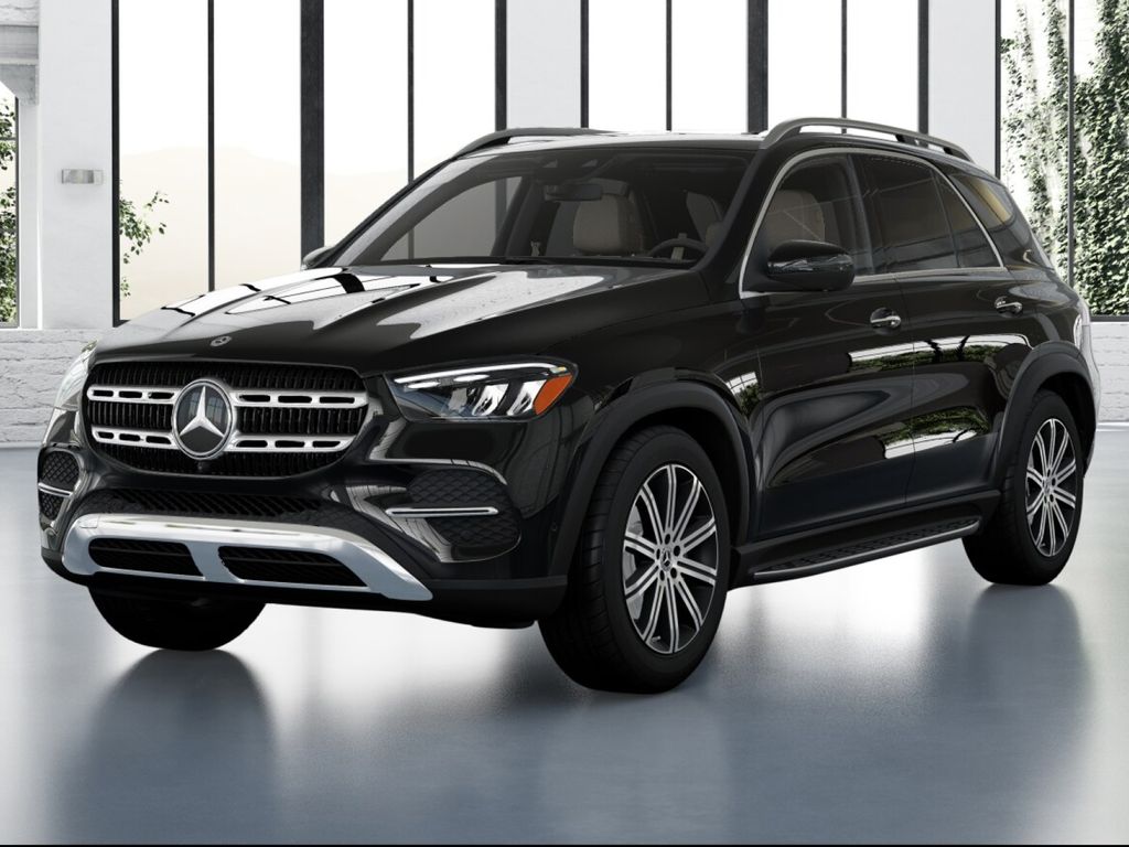 Black 2026 Mercedes-Benz GLE 350 4MATIC SUV / Crossover All-Wheel Drive 9-Speed Automatic