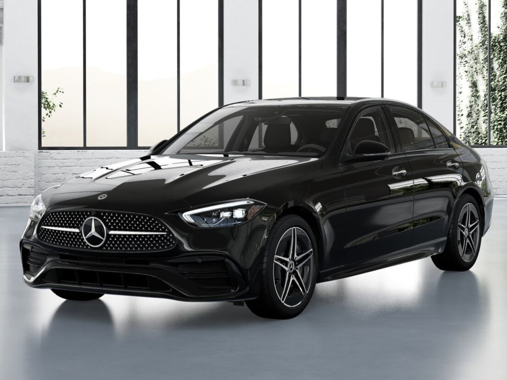 2025 Mercedes-Benz C-Class Sedan C 300