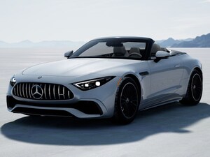 2026 Mercedes-Benz AMG SL 43 Convertible