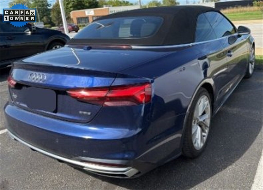 2022 Audi A5 45 Premium Cabriolet photo 4