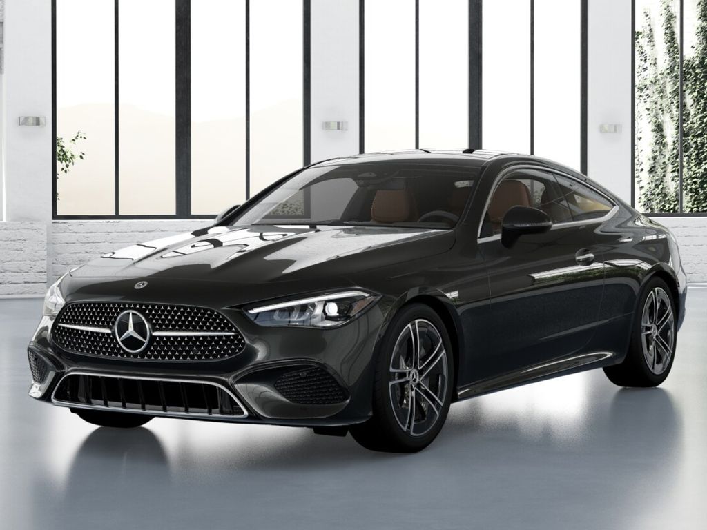 Gray (Graphite) 2026 Mercedes-Benz CLE Coupe All-Wheel Drive 9-Speed Automatic