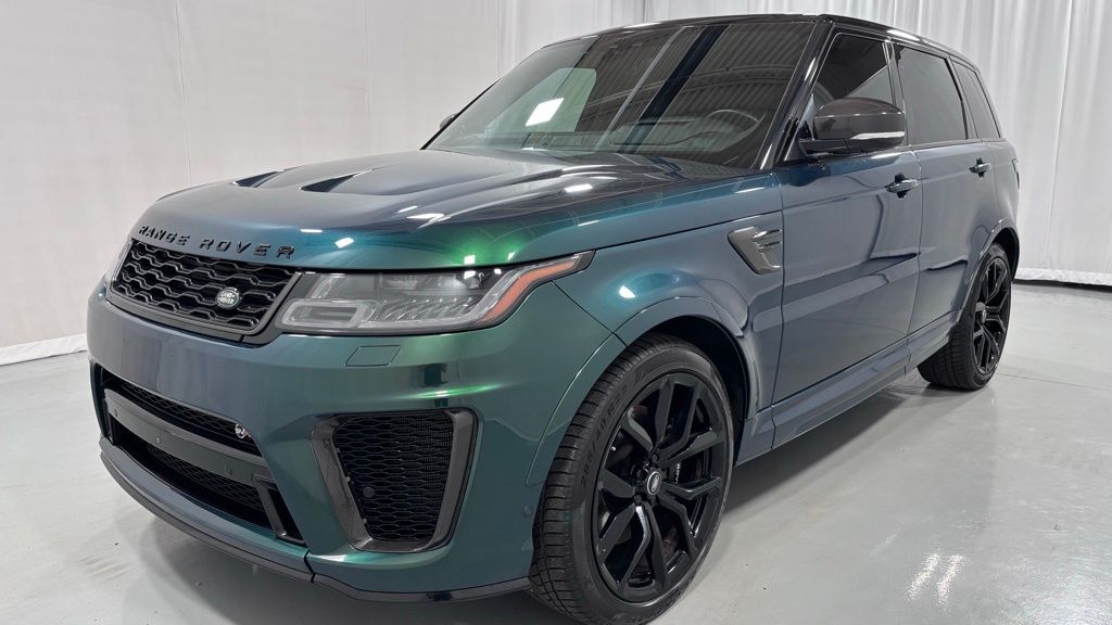 2019 Land Rover Range Rover Sport SVR 5.0's photo