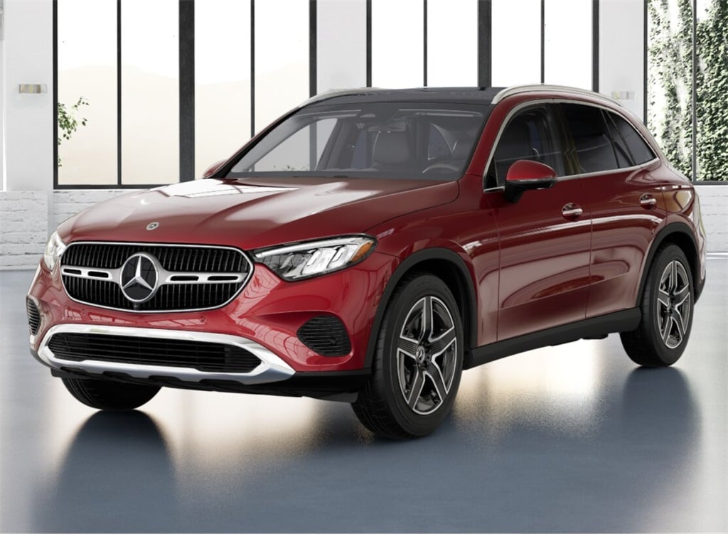 2026 Mercedes-Benz GLC Base's photo