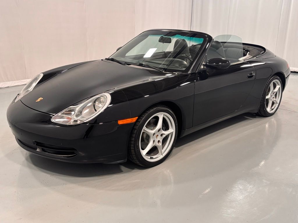 2001 Porsche 911 Carrera Cabriolet RWD