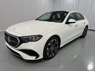 2025 Mercedes-Benz E-Class E 350 4MATIC Sedan