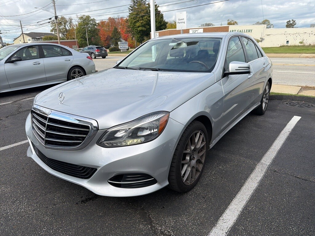 Used 2014 Mercedes-Benz E-Class E 250 BlueTEC 4MATIC Sedan